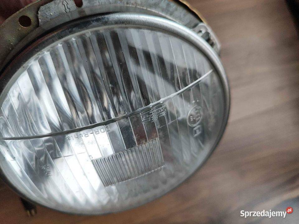 nowa lampa fiat125p lampa przednia duży fiat osobowe wielkopolskie Poznań