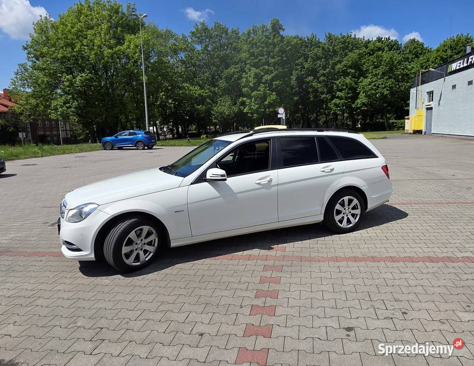 MercedesBenz Klasa C W204 Avantgarde AMG Klasa C Bytom