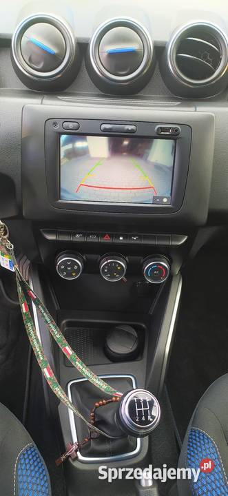 Dacia Duster prywatne kurtyny powietrzne małopolskie Jawiszowice