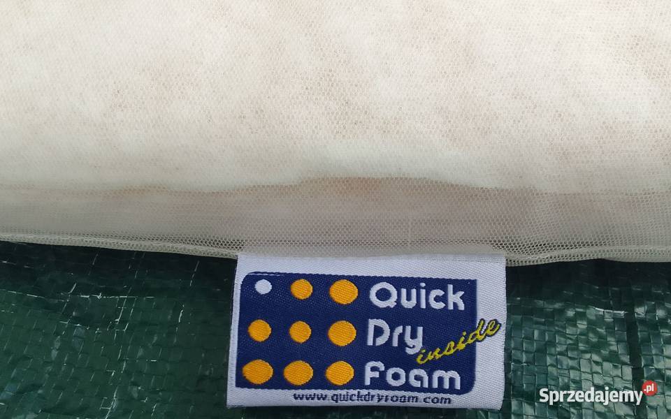 Siedzisko poduszka materac gąbka pianka 50x50x5 Poduszki i materace Rewal sprzedam
