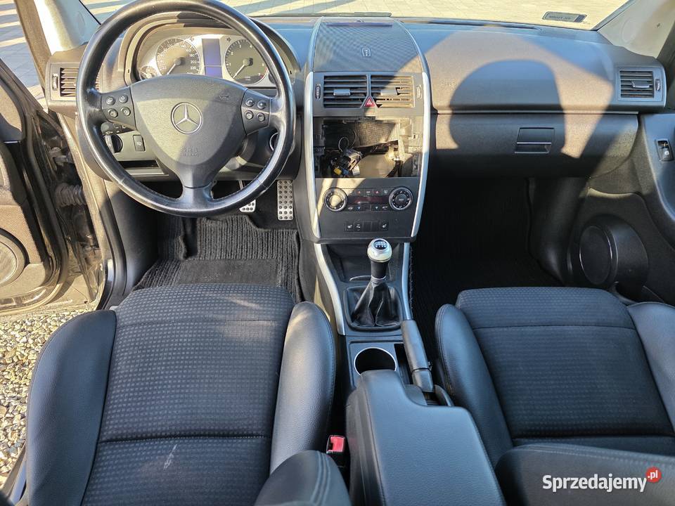Mercedes W169 A200 20 TurboManual lakier metallic lubuskie Skwierzyna