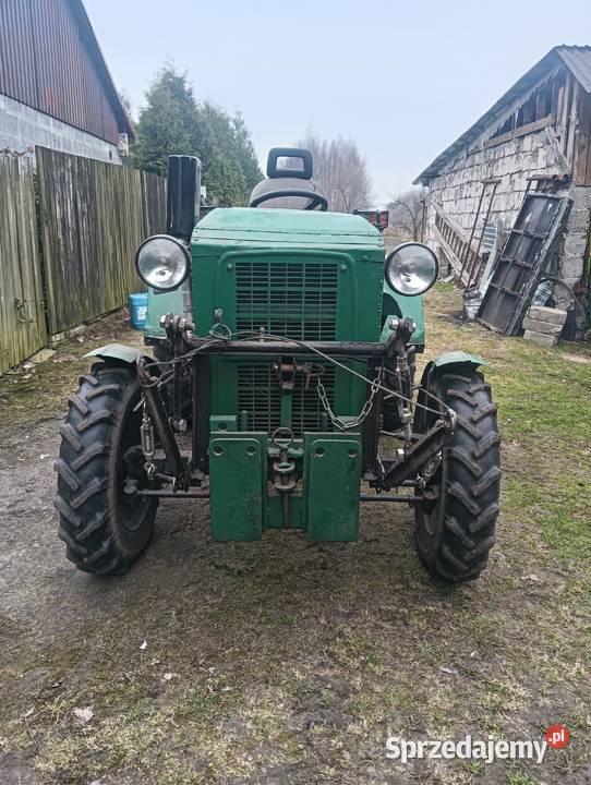 Ciągnik TUR10 i ciągnik SAM