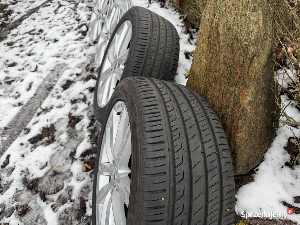 Alufelgi VW 17 5x112 Passat Golf Caddy Tiguan dolnośląskie sprzedam