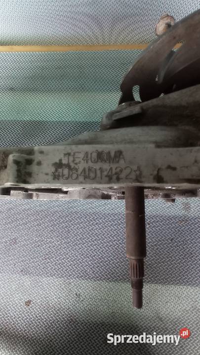 Kartel z silnika 2T chiński skuter hamulec Łubno