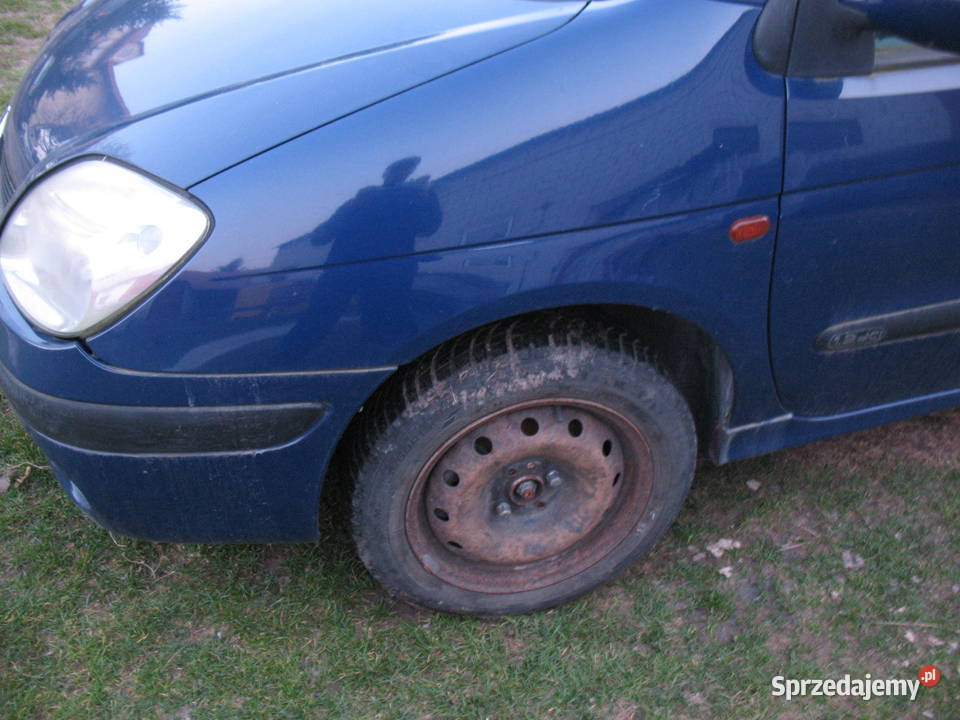 błotnik maska drzwi zderzak lampa szyba renault części blacharskie Lublin