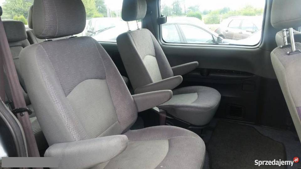 Do sprzedania uszkodzony Hyundai H1 welurowa tapicerka Ryki