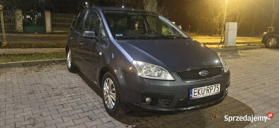 Sprzedam bądź zamienie ford focus C tempomat C-MAX Łódź