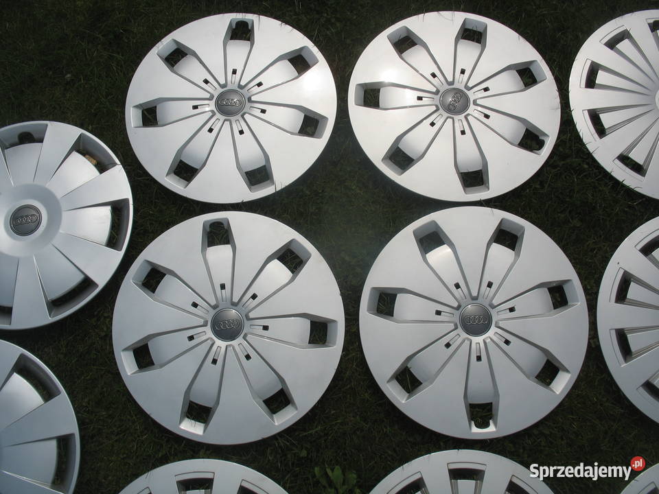 Oryginalne kołpaki Audi R16 R17 nowe A3 A4 Q1 Q3 Łazy