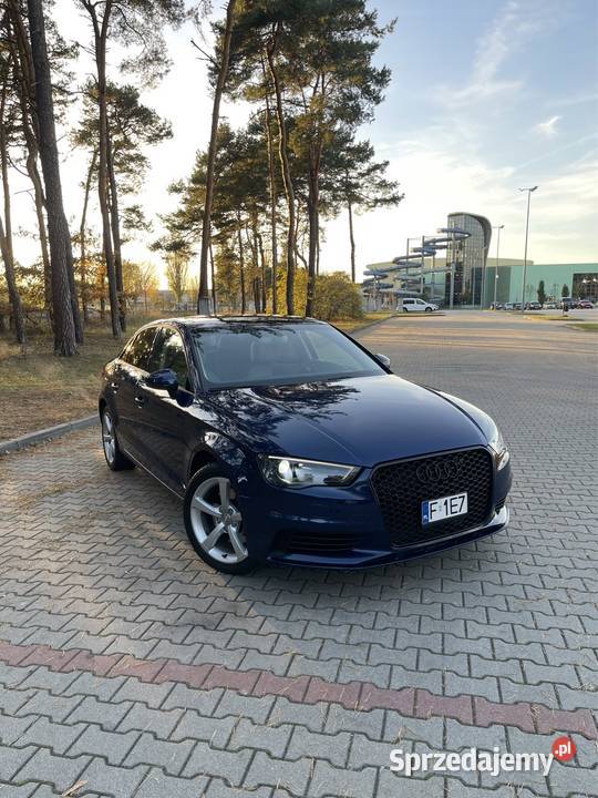 Audi a3 8v 18Tfsi 180 71 Piękna sedan Zielona Góra