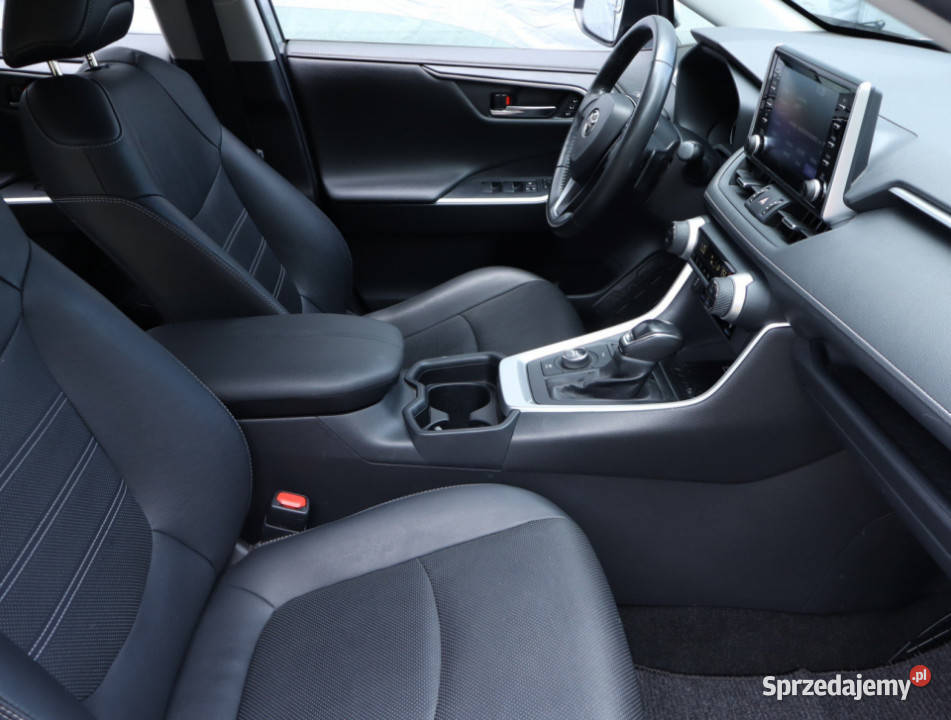 Toyota RAV 4 25 Hybrid asystent pasa ruchu Piaseczno sprzedam
