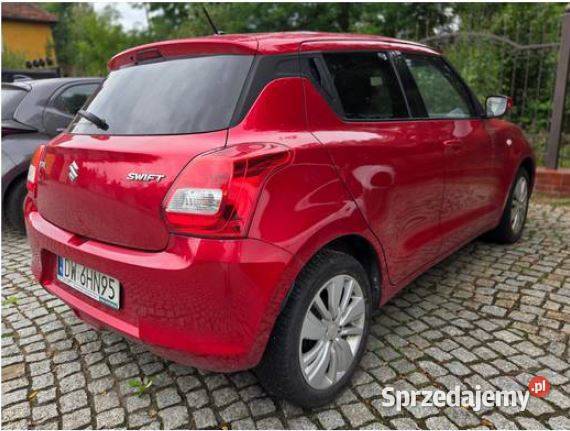 SUZUKI SWIFT SYNDYK SPRZEDA zachodniopomorskie sprzedam