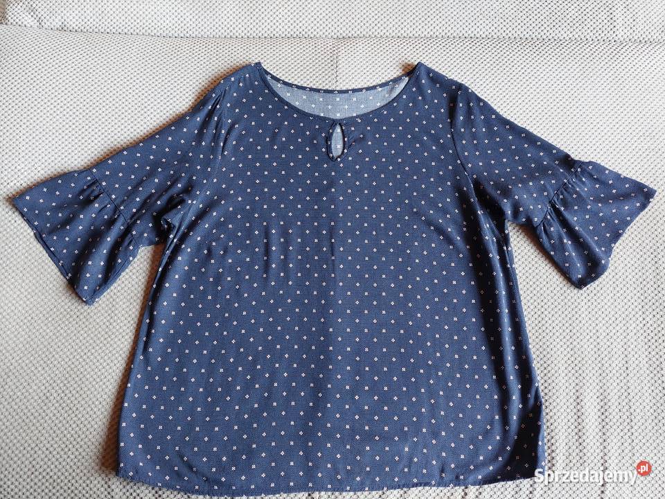 elegancka bluzka rozmiar 46 Inny materiał Kraków sprzedam