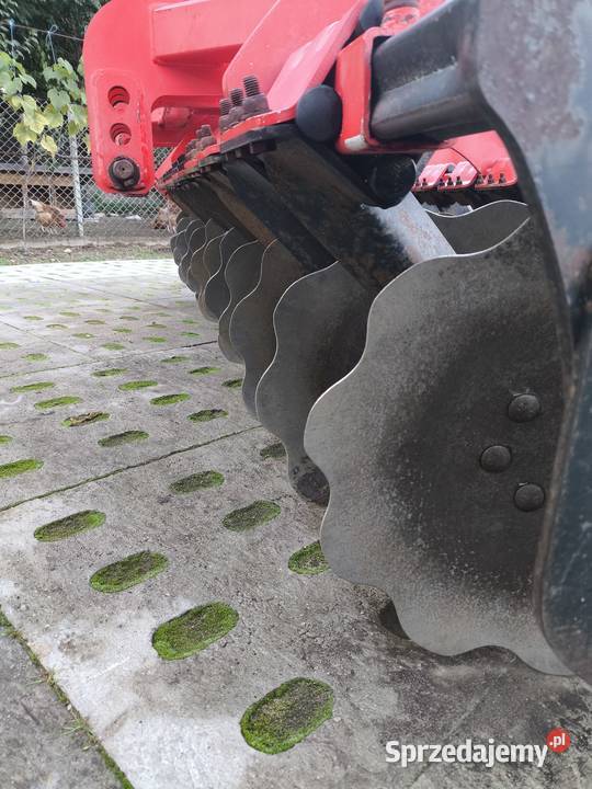 Brona talerzowa 3m Grano System Talerzówka 3m Bełchów
