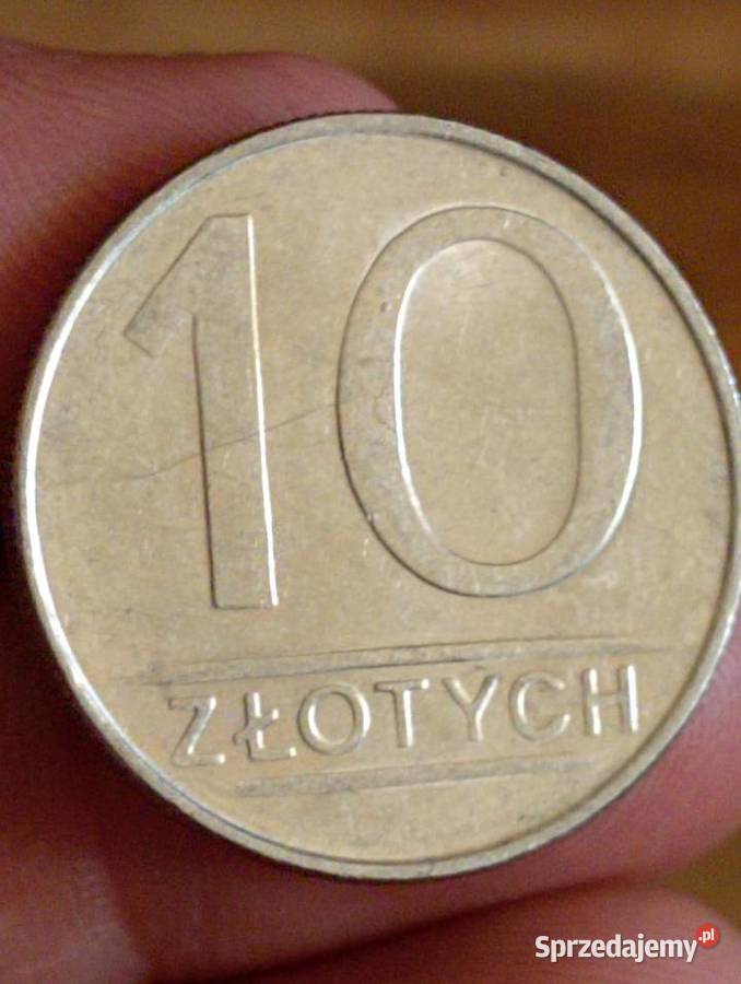 Sprzedam monete 10 zl 1988 Chełm sprzedam