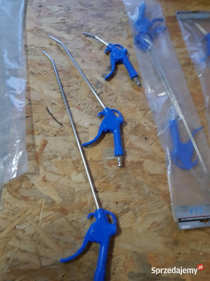 Pistolety do przedmuchiwania zestaw 3 vorfal Głogowa