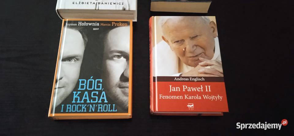 Zestaw książekDymna SzHołownia MProkop Zielona Góra