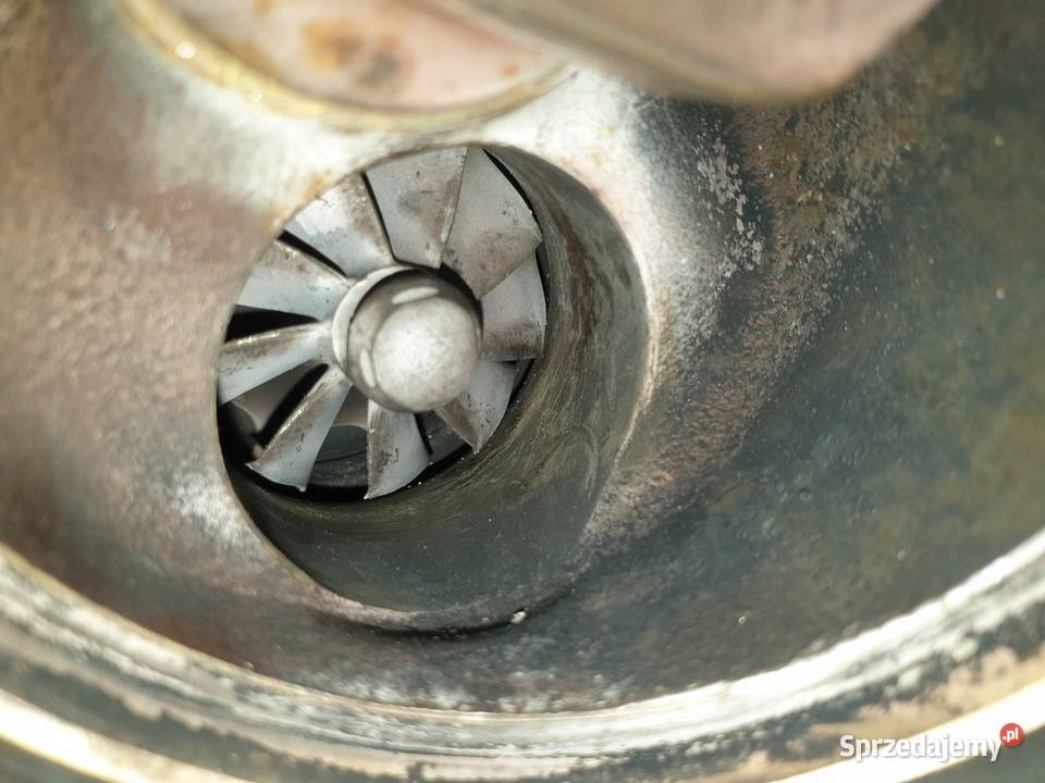 TURBOSPRĘŻARKA Opel Meriva B 14 T turbo 25201066 osobowe lubelskie Chełm