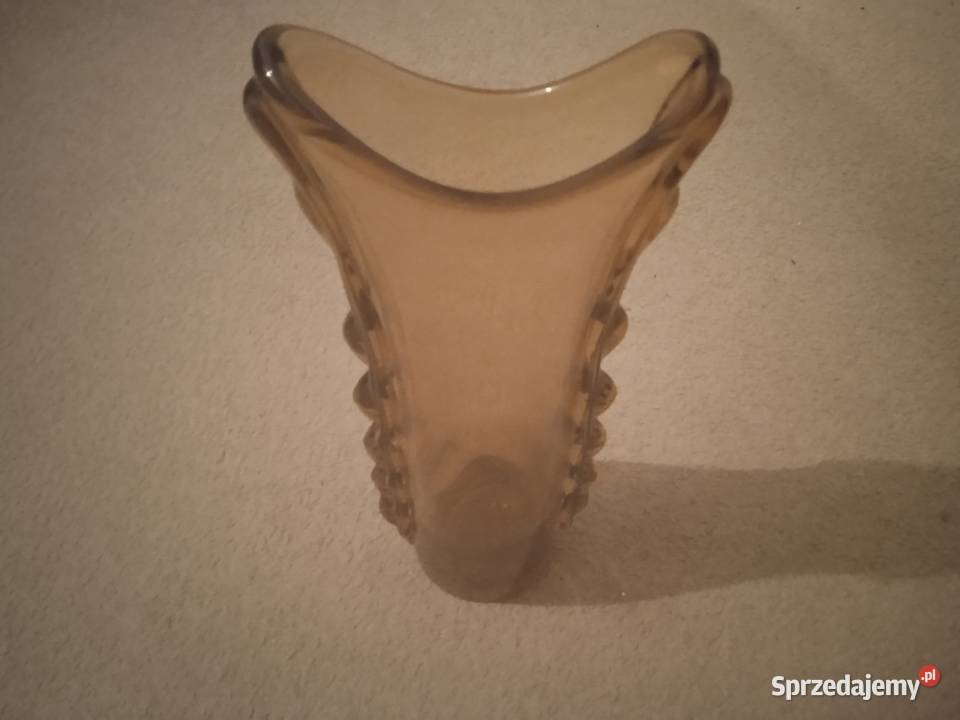 Wazon szkło kolorowe dolnośląskie Środa Śląska sprzedam