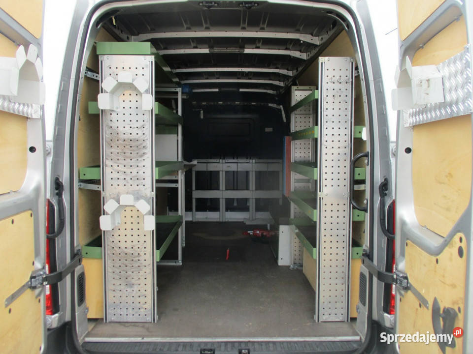 Opel Movano 23 DCI 130 L3H2 zabudowa warsztatowa czujnik parkowania