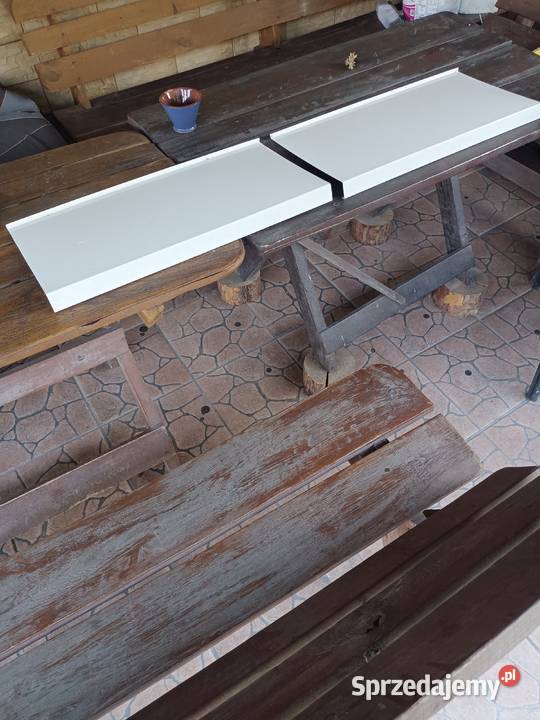 Parapety białe mazowieckie Mirów Stary