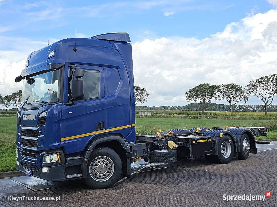 Scania R410 Multiwechsler system BDF 6x2 2021 Rok produkcji 2021