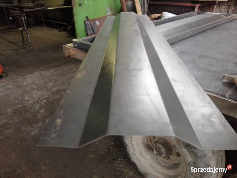 Blacha na burty ogrodzenia bramy przemysłowe Łysiny