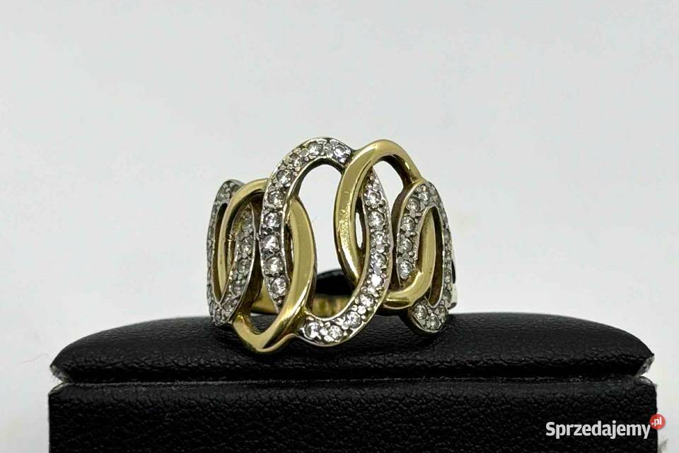 Złoty Pierścionek pr 333 413g złoto Pierścionki Elbląg