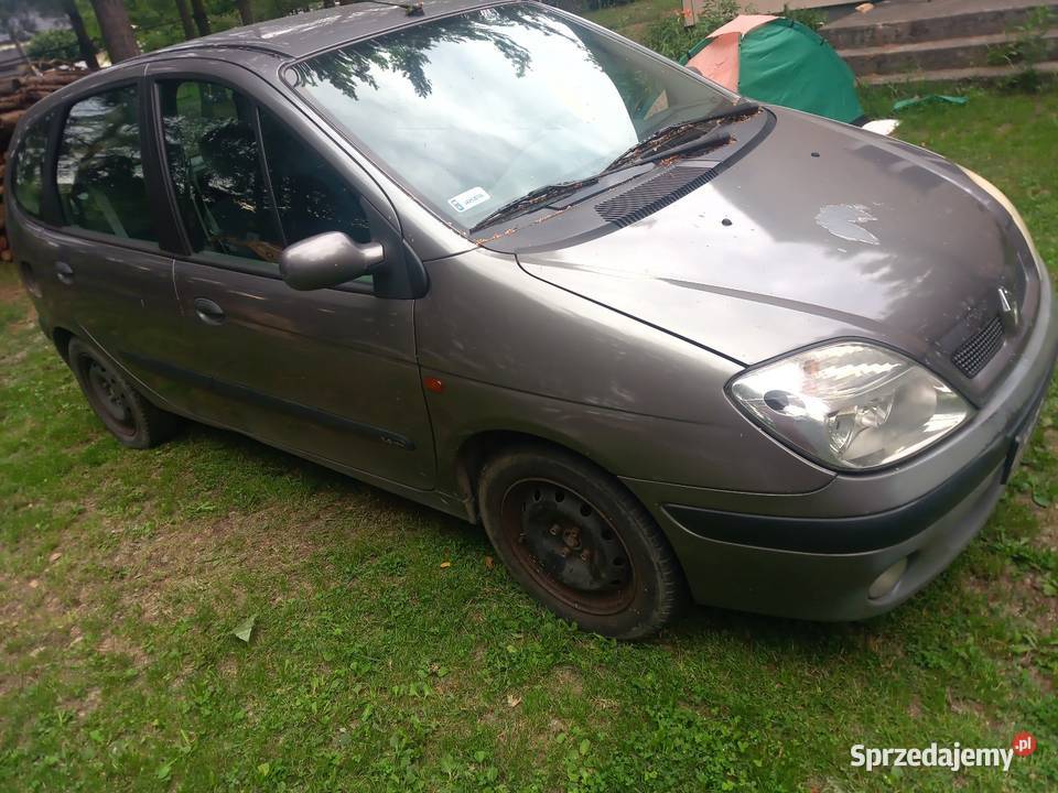 Renault Scenic 1 manualna mazowieckie Kady