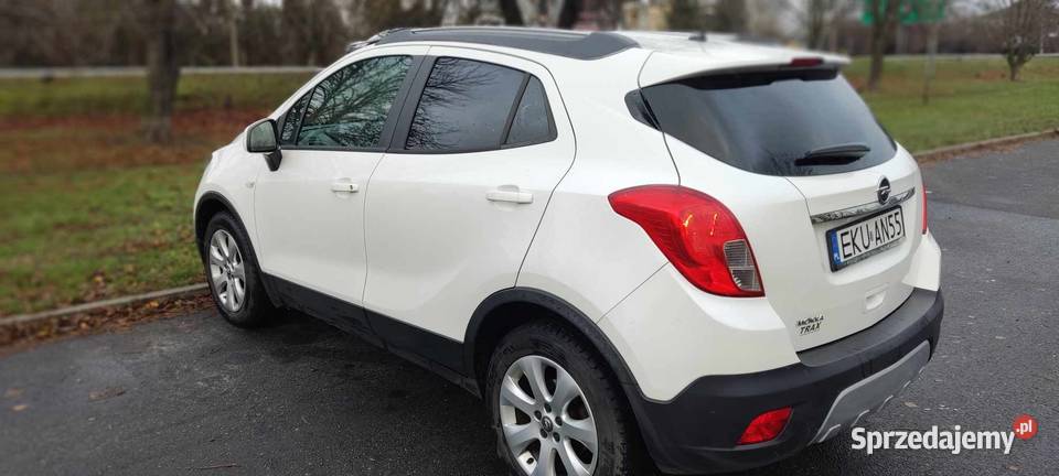 Sprzedam opla mokkę autoalarm Kutno