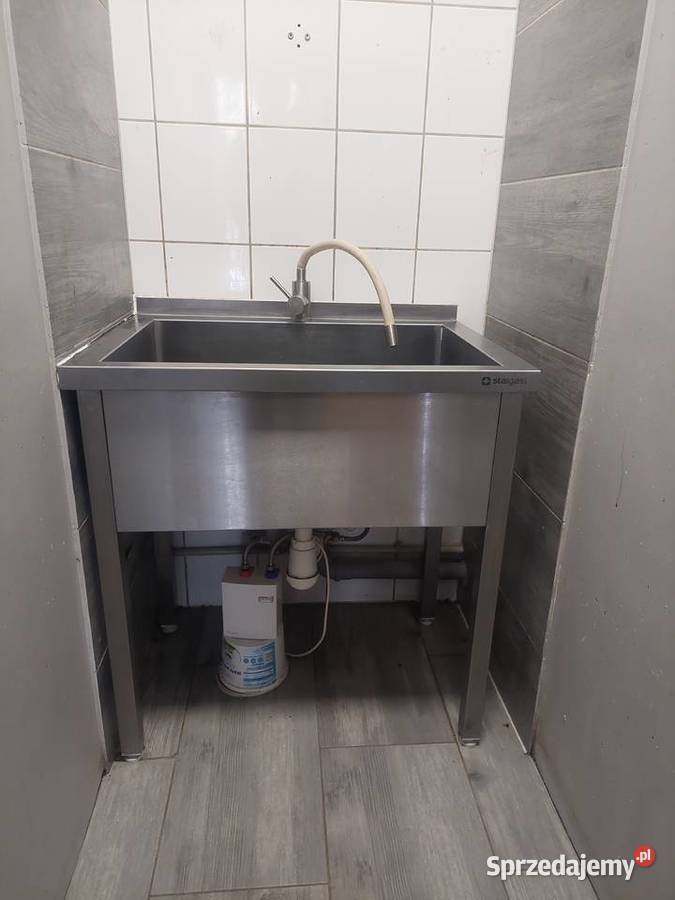 Basen gastronomiczny 60x80 STALGAST Warszawa