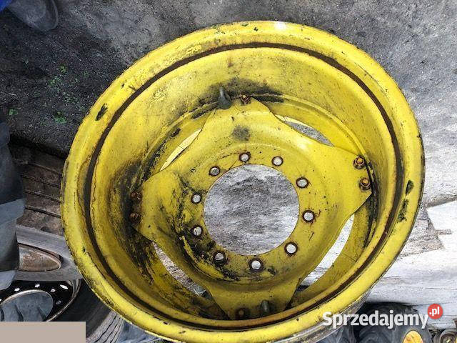 John Deere Felga 15x28 wielkopolskie Jastrzębniki sprzedam
