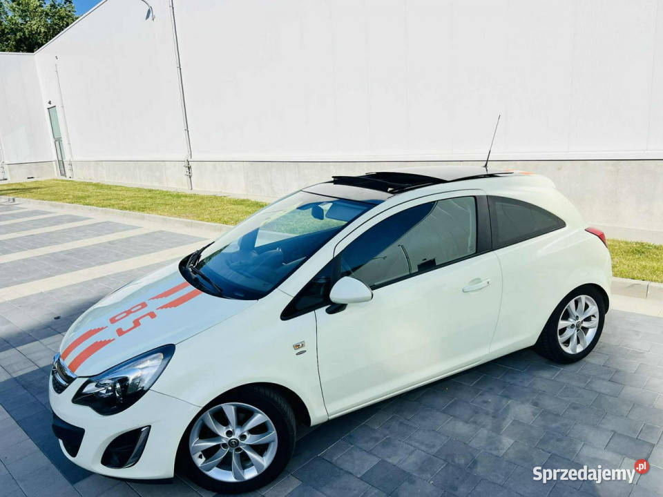 Opel Corsa Opel Corsa 14 16V Satellite bogata Hatchback Mikołów