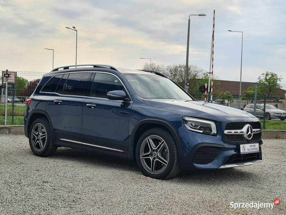 Mercedes GLB AMG 7Osób Szyberdach Navi 2xPDC ogranicznik prędkości
