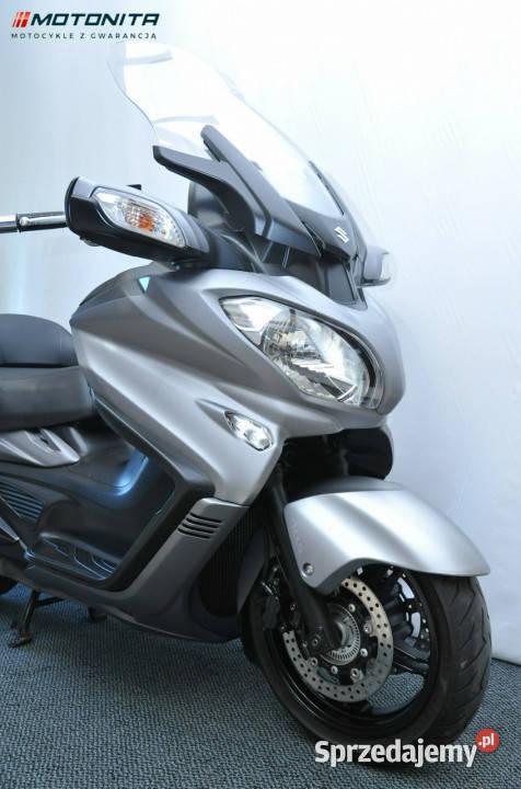 Suzuki Burgman Suzuki AN650 Burgman Executive Podkowa Leśna