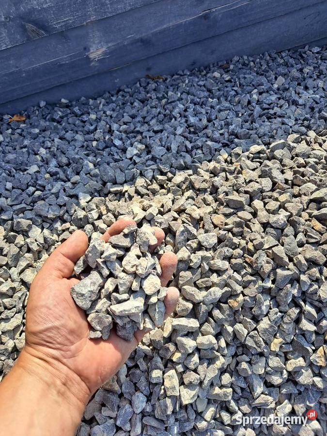 Grys czarny bazaltowy diabaz kamień ozdobny