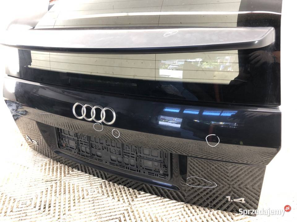 KLAPA TYŁ AUDI A2 Hatchback 0005 Ebonyschwarz PM