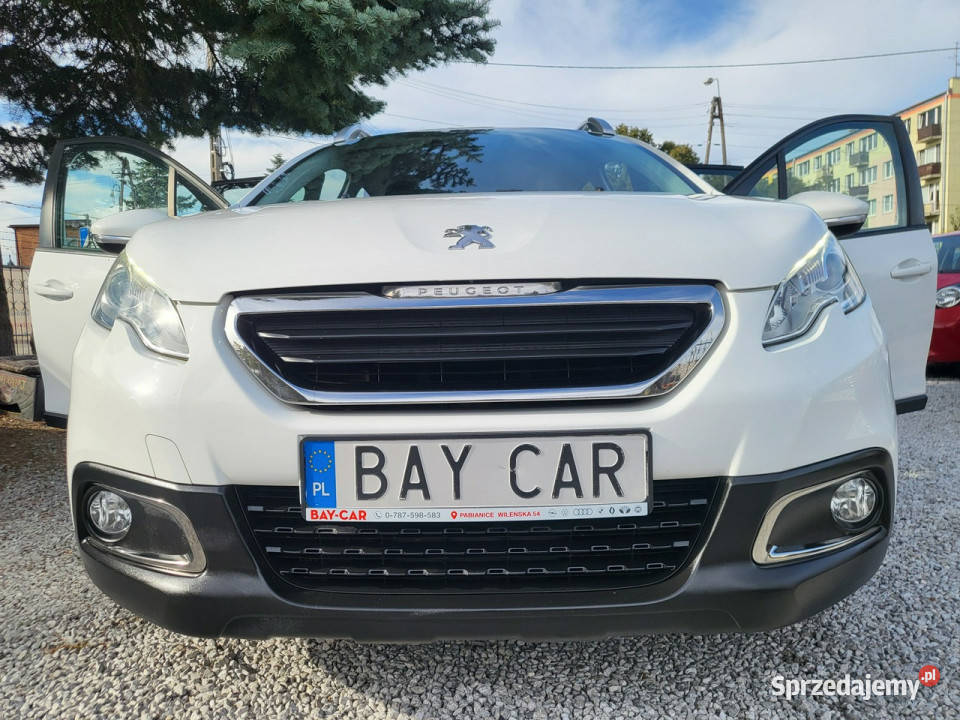 Peugeot 2008 16 HDI 100 ASO TUV Z Niemiec Opłaty gniazdo USB Pabianice