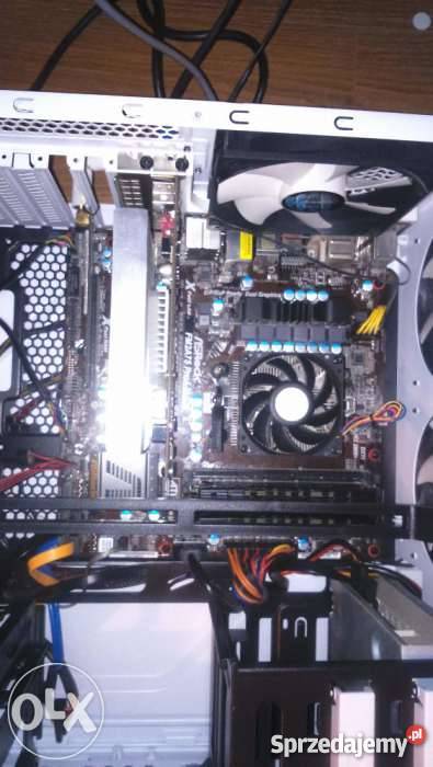 Komputer PC AMD A85600K 4x 36GHz 500GB 8500GT Częstochowa