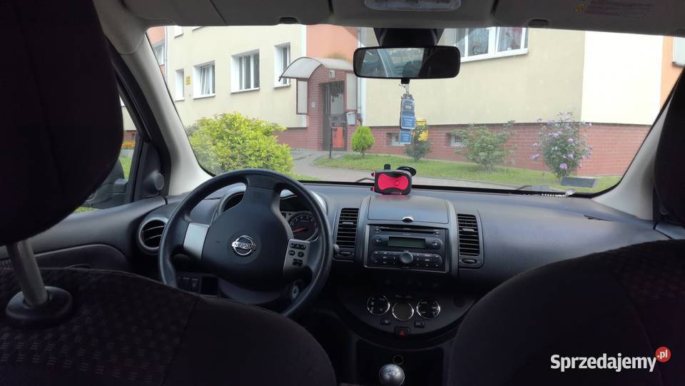 SPRZEDAM NISSAN NOTENISKI PRZEBIEG elektrochrom. lusterka boczne Stargard sprzedam