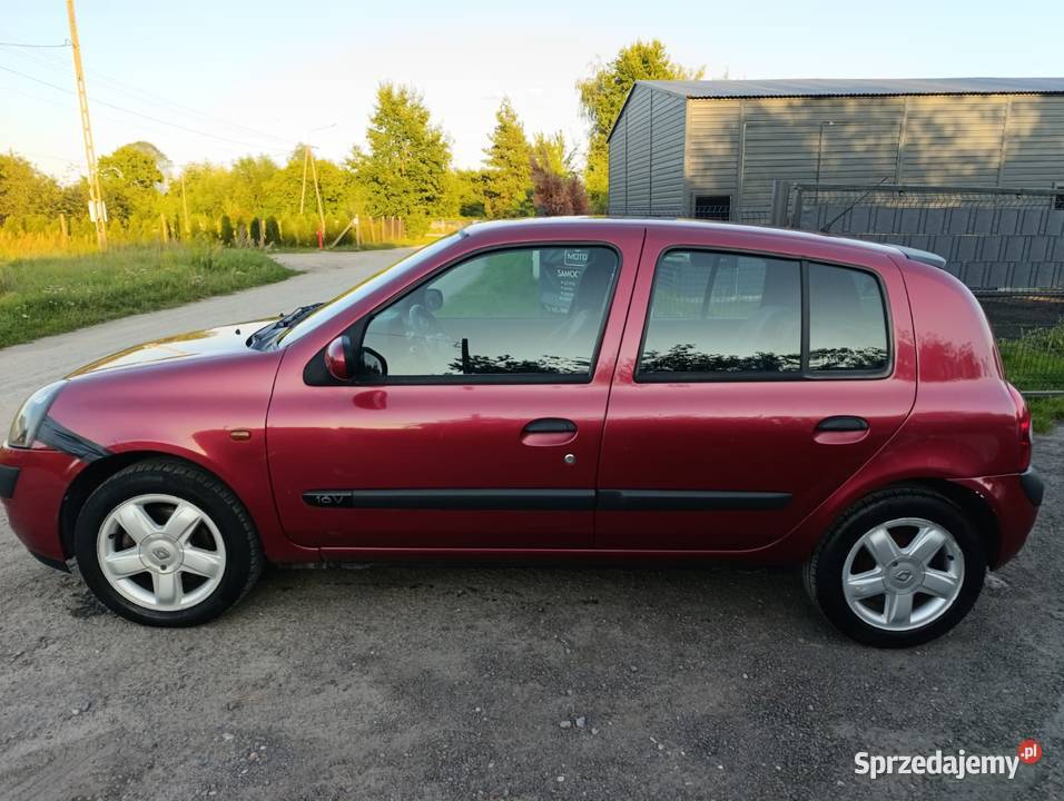 Renault Clio 12 benz KLIMA 5d sprawny Grójec
