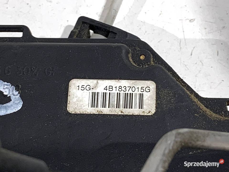 ZAMEK DRZWI LEWY PRZÓD AUDI A4 B6 SedanLimuzyna sprzedam