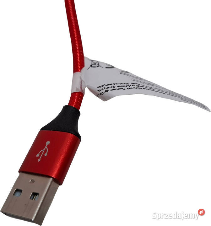 Kabel USB USBC 100 Yhyxuil czerwony Elektro Czeladź