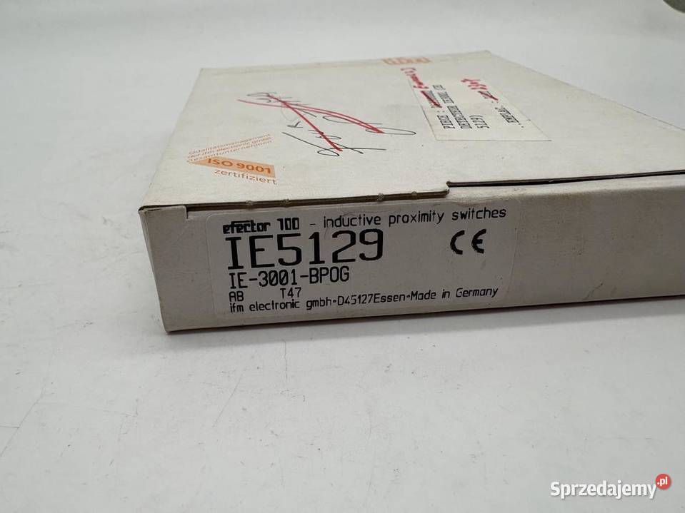 IFM IE5129 Czujnik indukcyjny mazowieckie Warszawa
