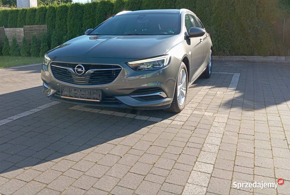 Opel Insignia 20 cdti 4x4 szary Starogard Gdański