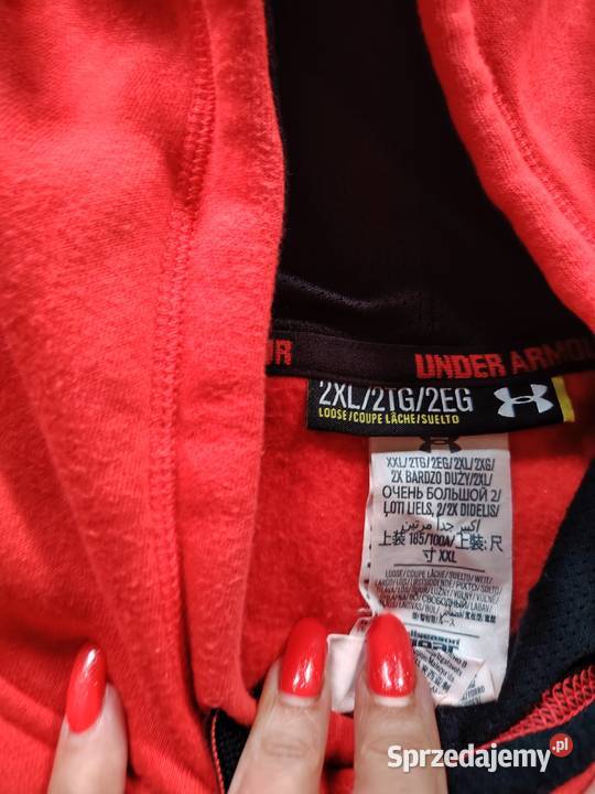 Bluza z kapturem Under Armour Poznań