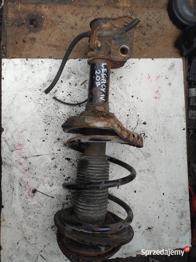 SUBARU LEGACY IV 20b mcperson przód amortyzator osobowe Kielce