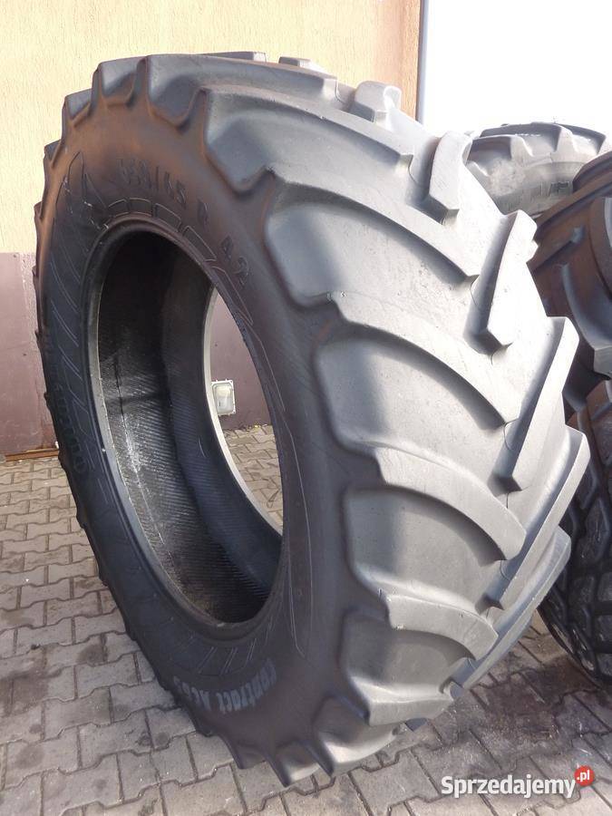 Opona używana rolnicza 65065R42 CONTINENTAL 2300 podlaskie Zaścianki