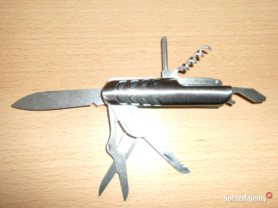Scyzoryk mały 7 funkcji nowy