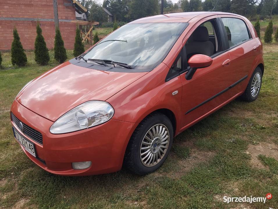 Fiat grand Punto gaz sekwencja Samochody osobowe Ściborzyce