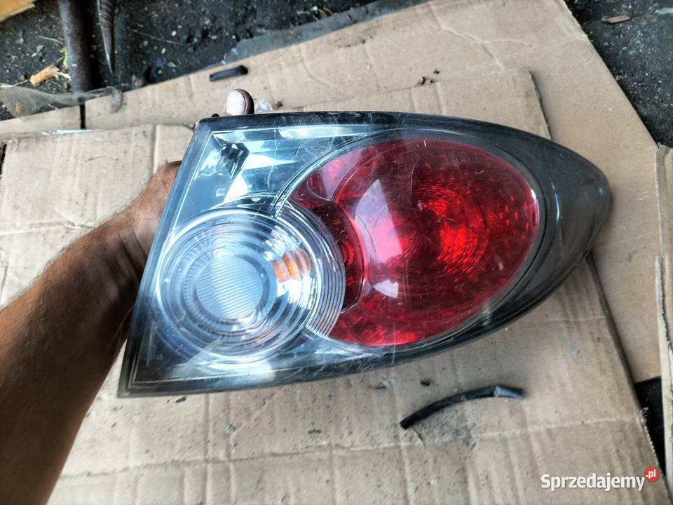 MAZDA 6 REFLEKTOR LAMPA TYŁ TYLNA PRAWA MAZDA 6